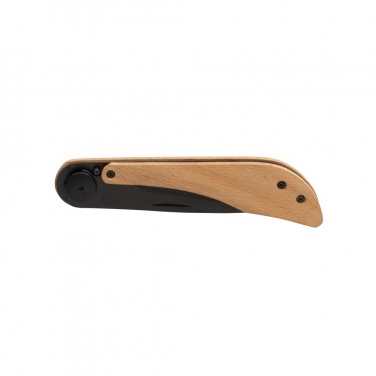 Logotrade business gift image of: Nemus Luxury Wooden knife with lock