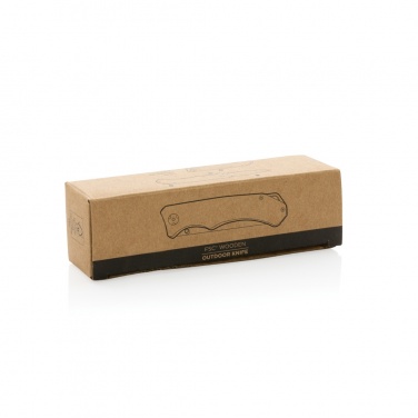 Logotrade promotional items photo of: Wooden outdoor knife