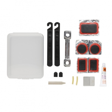 Logo trade promotional merchandise picture of: Bike repair kit compact