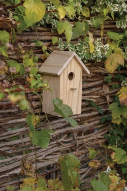 Logo trade promotional items picture of: Wooden birdhouse