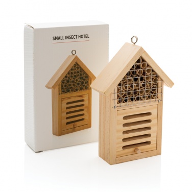 Logotrade promotional item picture of: Small insect hotel