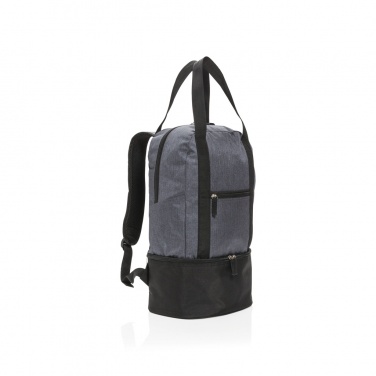 Logo trade corporate gift photo of: 3-in-1 cooler backpack & tote