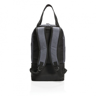 Logo trade promotional merchandise image of: 3-in-1 cooler backpack & tote