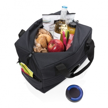 Logo trade promotional giveaways picture of: Party speaker cooler bag