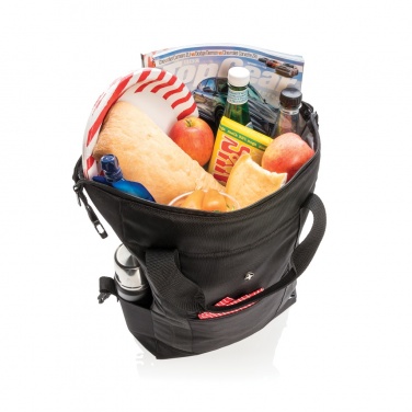 Logo trade promotional gifts image of: Swiss Peak XXL cooler totepack PVC free