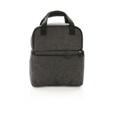 Logotrade promotional giveaway image of: Cooler bag with 2 insulated compartments