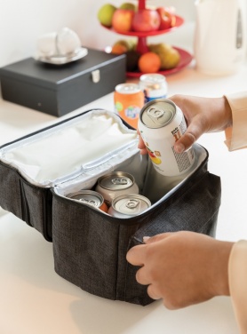 Logotrade promotional items photo of: Cooler bag with 2 insulated compartments