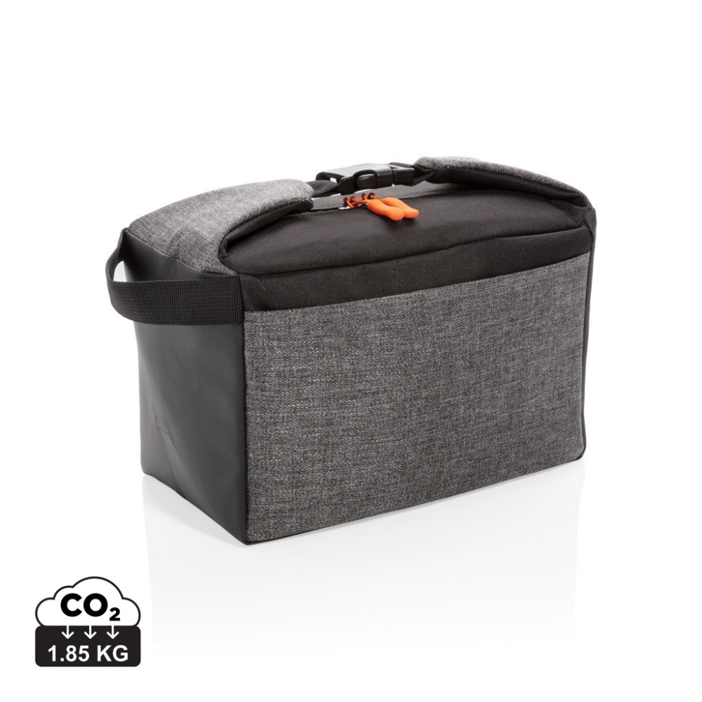 Logotrade promotional giveaway image of: Two tone cooler bag