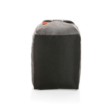 Logo trade promotional giveaways image of: Two tone cooler bag