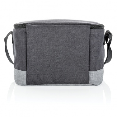Logo trade corporate gift photo of: Duo colour RPET cooler bag