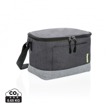 Logotrade promotional products photo of: Duo colour RPET cooler bag