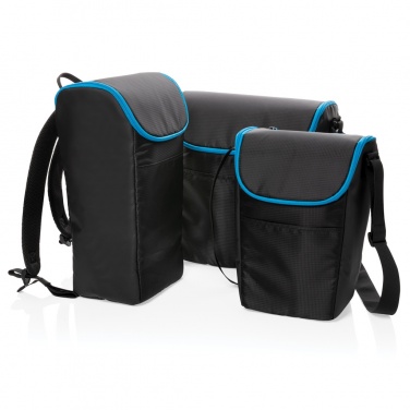 Logo trade promotional merchandise photo of: Explorer portable outdoor cooler bag