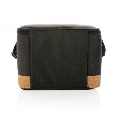 Logotrade promotional gift image of: Impact AWARE™ XL RPET two tone cooler bag with cork detail