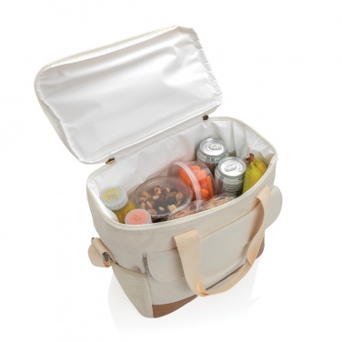 Logotrade business gift image of: Impact AWARE™ 16 oz. rcanvas cooler bag