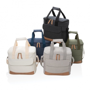 Logo trade promotional giveaways picture of: Impact AWARE™ 16 oz. rcanvas cooler bag
