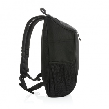 Logo trade promotional gifts image of: Swiss Peak AWARE™ 1200D deluxe cooler backpack
