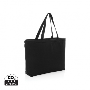 Logo trade advertising products image of: Impact Aware™ 285 gsm rcanvas large cooler tote undyed