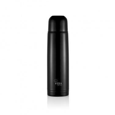 Logo trade promotional giveaways image of: Stainless steel flask
