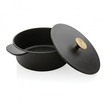 Logo trade promotional gifts picture of: Ukiyo cast iron pan medium