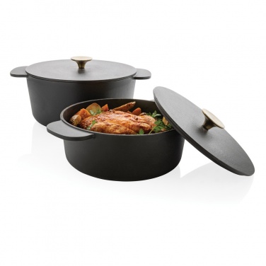 Logotrade advertising product image of: Ukiyo cast iron pan medium