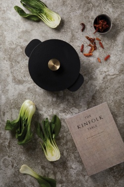 Logo trade promotional gifts image of: Ukiyo cast iron pan medium