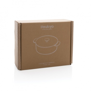 Logotrade advertising product picture of: Ukiyo cast iron pan medium