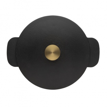 Logo trade promotional giveaways picture of: Ukiyo cast iron pan large