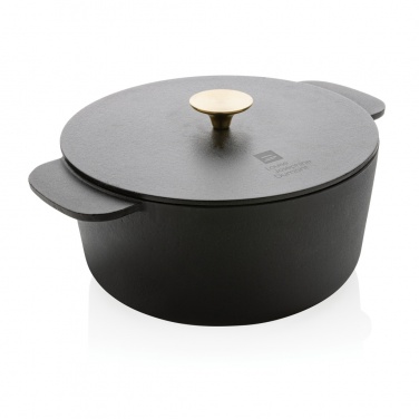 Logo trade advertising products image of: Ukiyo cast iron pan large
