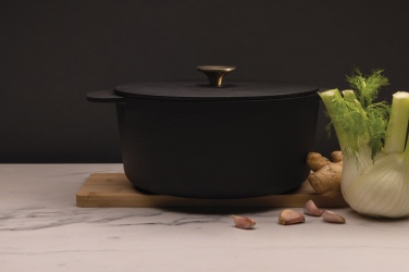 Logo trade corporate gift photo of: Ukiyo cast iron pan large