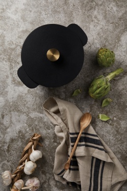 Logotrade corporate gift image of: Ukiyo cast iron pan large