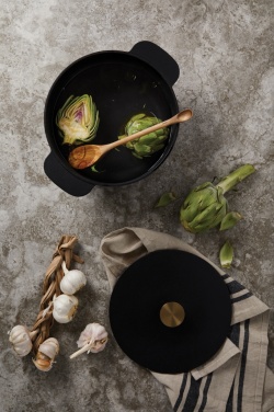 Logotrade promotional gift picture of: Ukiyo cast iron pan large