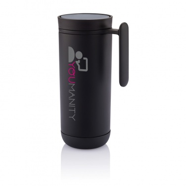 Logo trade promotional merchandise image of: Clik leak proof travel mug
