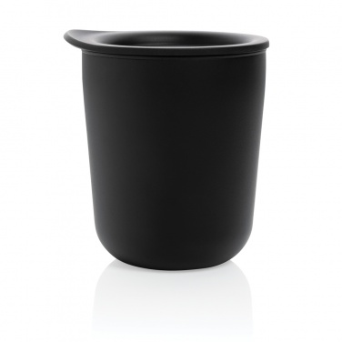 Logotrade promotional giveaway picture of: Simplistic antimicrobial coffee tumbler