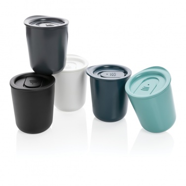 Logotrade promotional merchandise image of: Simplistic antimicrobial coffee tumbler