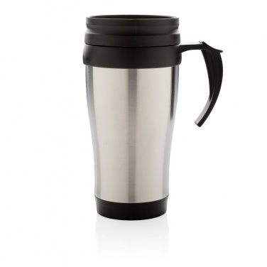 Logo trade corporate gifts image of: Stainless steel mug