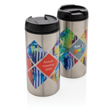 Logo trade promotional products image of: Metro tumbler