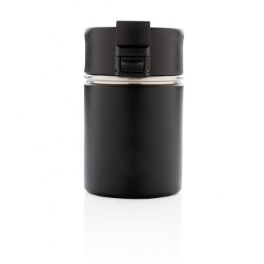 Logo trade corporate gift photo of: Bogota compact vacuum mug with ceramic coating