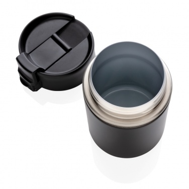 Logo trade promotional gift photo of: Bogota compact vacuum mug with ceramic coating
