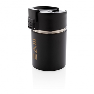 Logotrade promotional giveaway image of: Bogota compact vacuum mug with ceramic coating