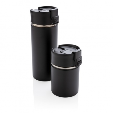 Logotrade promotional product picture of: Bogota compact vacuum mug with ceramic coating
