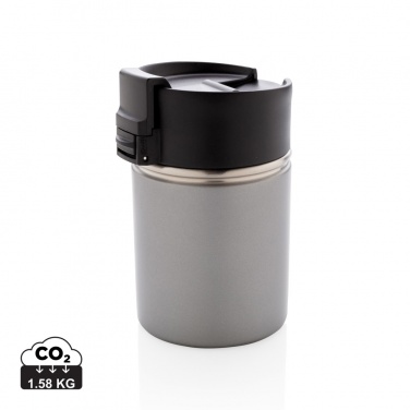 Logo trade corporate gifts image of: Bogota compact vacuum mug with ceramic coating