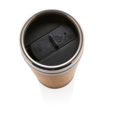 Logo trade corporate gifts picture of: Bamboo tumbler