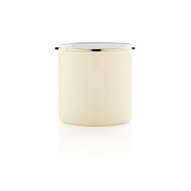 Logotrade corporate gift image of: Vintage enamel mug