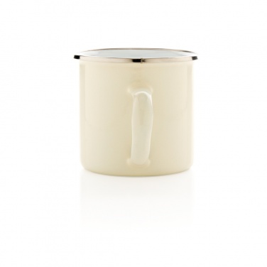 Logo trade promotional product photo of: Vintage enamel mug