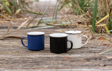 Logotrade promotional gift image of: Vintage enamel mug
