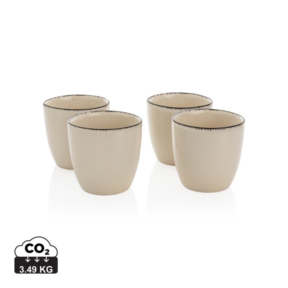 Logo trade promotional giveaway photo of: Ukiyo 4pcs drinkware set