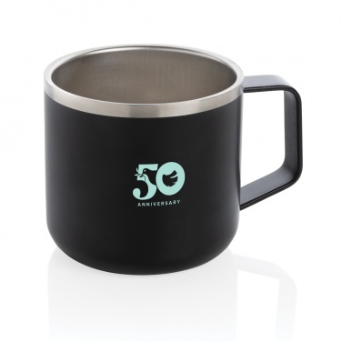 Logotrade promotional gift picture of: Stainless steel camp mug