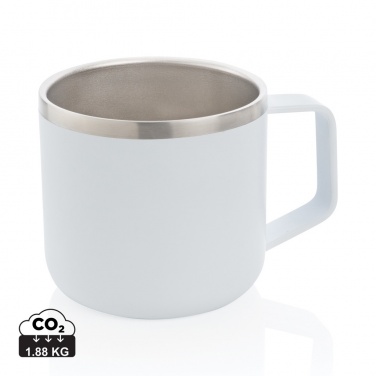 Logotrade advertising products photo of: Stainless steel camp mug