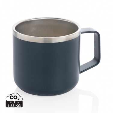 Logotrade advertising product image of: Stainless steel camp mug
