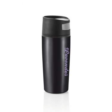 Logo trade promotional gifts image of: Auto leak proof tumbler